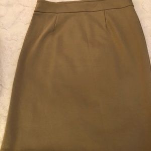 A-line skirt